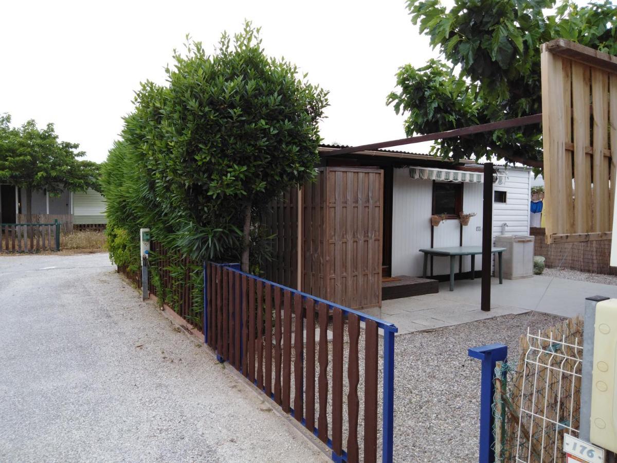 Camping Le Pavillon Sigean Bagian luar foto