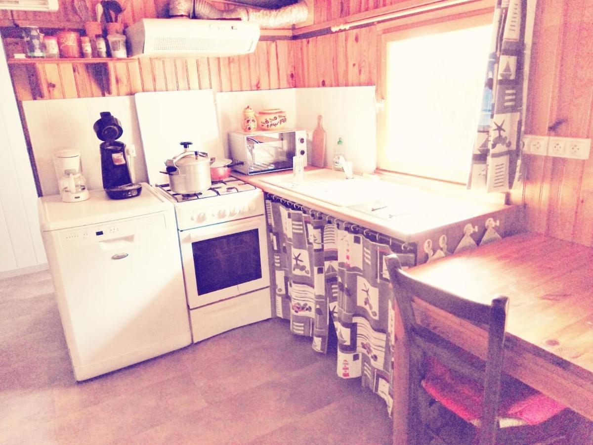Camping Le Pavillon Sigean Bagian luar foto