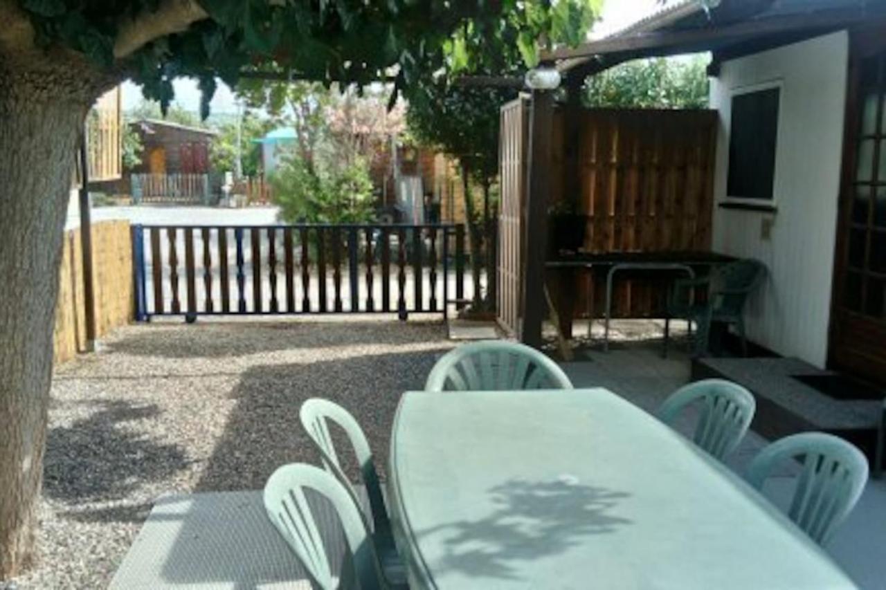 Camping Le Pavillon Sigean Bagian luar foto