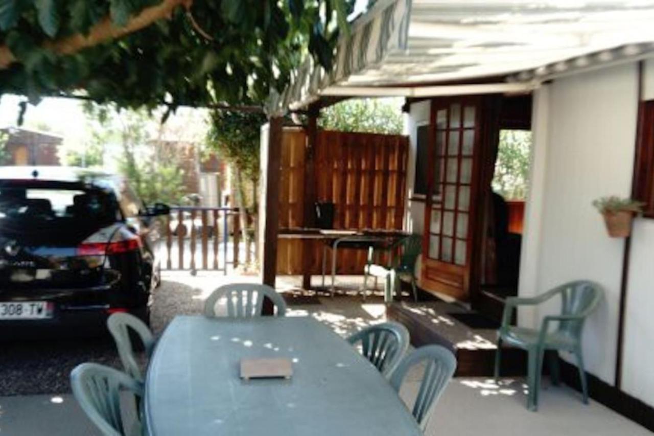 Camping Le Pavillon Sigean Bagian luar foto